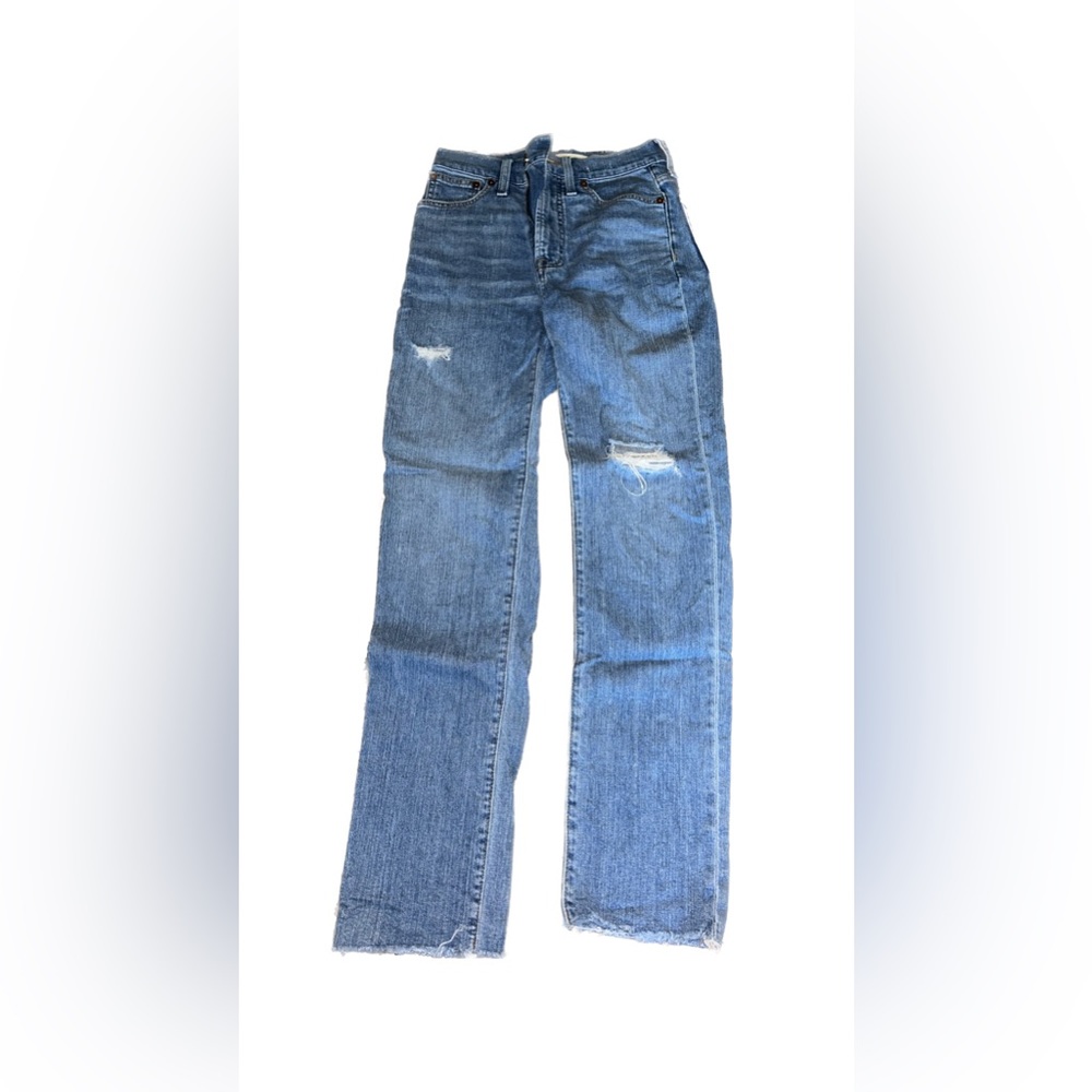 Madewell High Rise Perfect Vintage Jean